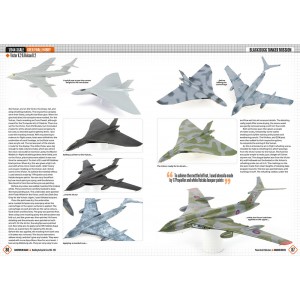 Modelling RAF Aircraft 1950 - 2025